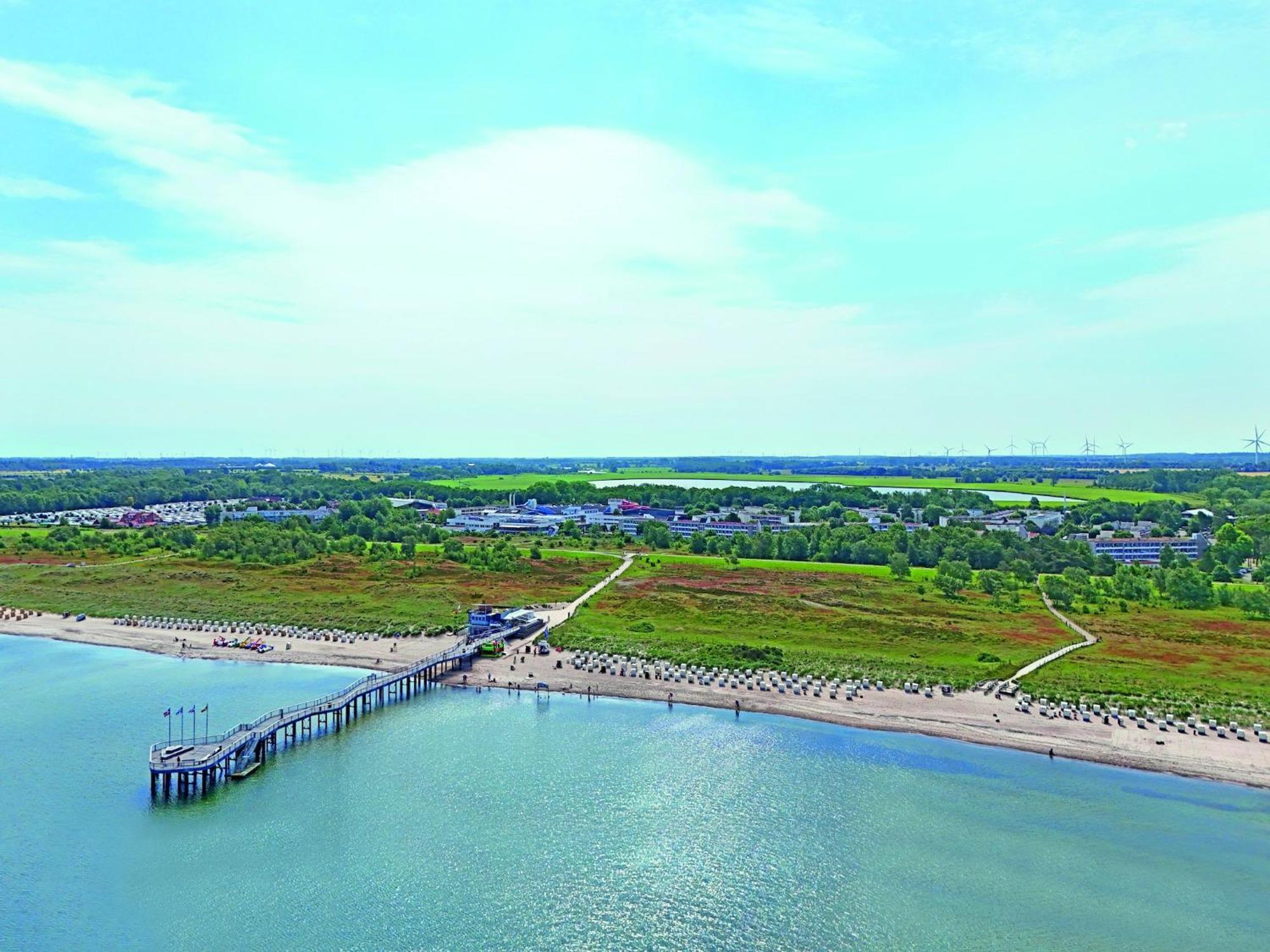 Appartements Im Freizeitpark Weissenhaeuser Strand Kültér fotó